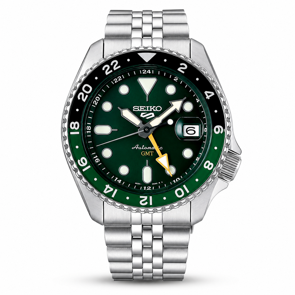 2026 Edition Automatische GMT-Uhr – Präzision trifft Stil