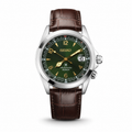 Automatik-Bergsteigeuhr 2026 – Kompasslünette · Grünes Zifferblatt · 20 BAR